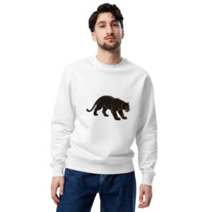 AryRose Panther Unisex eco sweatshirt