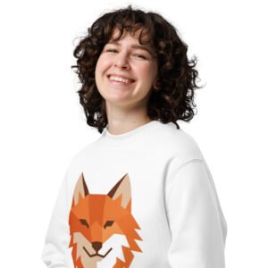 AryRose Wolf Unisex eco sweatshirt