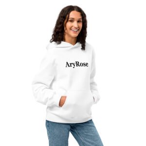 AryRose Oversized heavyweight hoodie